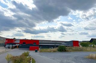 Gewerbeimmobilie kaufen in 96237 Ebersdorf, Renditestarkes Investment – Gewerbehalle mit langfristigem Mietvertrag