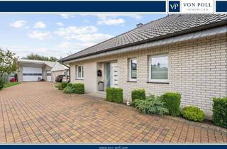 Gewerbeimmobilie kaufen in 49497 Mettingen, Rarität für Selbstständige! Junge Betriebs- und Wohnimmobilie mit Lagerhalle