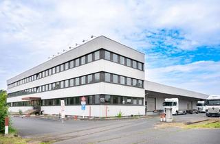 Gewerbeimmobilie kaufen in 97080 Dürrbachau, Lagerhalle mit LKW-Werkstatt und Bürogebäude