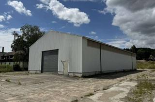 Gewerbeimmobilie mieten in Güterbahnhofstraße 22, 01917 Kamenz, Kamenz - Lagerhalle zu vermieten