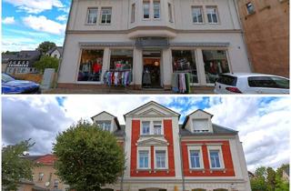 Anlageobjekt in Kammerrat-Beck-Straße 12, 09376 Oelsnitz, Zwei Häuser, ein Grundstück - vollvermietete Wohn- & Geschäftshäuser im Herzen von Oelsnitz