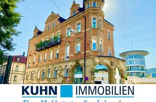 Anlageobjekt in 97688 Bad Kissingen, Renditeobjekt in Bestlage!Voll vermietetes Wohn- und Geschäftshaus, Aufzug u. Stellplätze