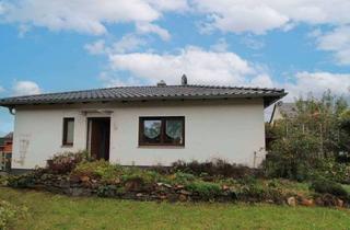 Anlageobjekt in 02633 Doberschau-Gaußig, Einfamilienhaus im Bungalowstil mit Fußbodenheizung, Kamin und Einbauküche