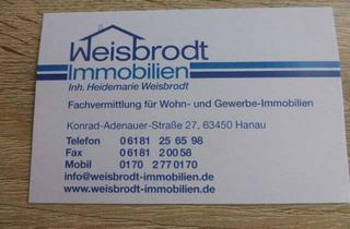 Grundstück zu kaufen in Burgstraße Nähe, 61138 Niederdorfelden, Abrissgrundstück Niederdorfelden, ca. 585 m², derz. 1-geschossige Bauweise m. Keller