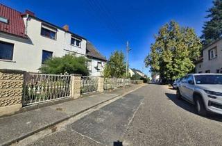 Grundstück zu kaufen in Voigtlandstraße 20, 16248 Oderberg, Baugrundstück mit Potenzial in Bad Freienwalde Hohensaaten