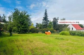 Grundstück zu kaufen in 14548 Schwielowsee, IMMOBERLIN.DE - Toplage zwischen den Havelseen: Vorzügliches Baugrundstück in Südwestausrichtung