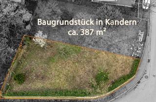 Grundstück zu kaufen in 79400 Kandern, Grundstück mit freiem Blick über das Kandertal
