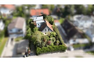 Grundstück zu kaufen in 82166 Gräfelfing, Sonniges Grundstück mit vielseitigem Bebauungspotenzial