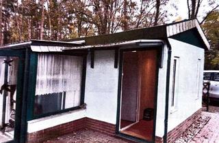 Grundstück zu kaufen in 03238 Rückersdorf, Wassergrundstück mit Freizeitbungalow - Ferienhaus in Rückersdorf