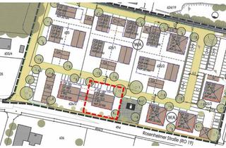 Grundstück zu kaufen in 83109 Großkarolinenfeld, Baugrundstück für 6-Familienhaus in Neubaugebiet