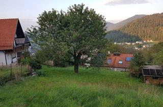 Grundstück zu kaufen in 77830 Bühlertal, Baugrundstück in bester Verkehrslage