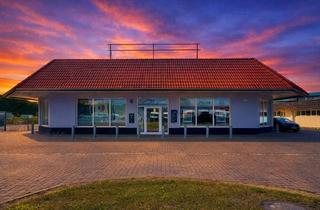 Gewerbeimmobilie kaufen in Coswiger Straße, 39261 Zerbst, Hochwertige und energieeffiziente Gewerbe-Immobilie in Bestlage von Zerbst/Anhalt