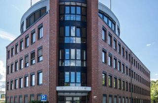 Büro zu mieten in Trettaustrasse 32, 21107 Wilhelmsburg, Exklusive Penthouse-Büroetage mit Rundumblick über die Elbinsel
