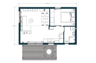 Immobilie mieten in Birkenstraße 57, 74592 Kirchberg, Gepflegtes, helles Apartment mit Balkon in Kirchberg an der Jagst