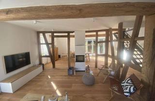 Immobilie mieten in 55595 Sponheim, Kernsaniertes Bauernhaus mit Innenhof und Scheune zur befristeten Miete in Sponheim