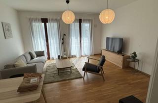 Immobilie mieten in Kommandantenstraße 71, 10117 Mitte, Bright furnished city apartment with balcony – near Spittelmarkt (Berlin-Mitte)