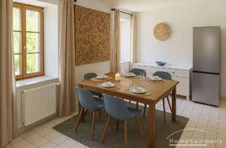 Immobilie mieten in 01169 Naußlitz, Möbliert/Furnished 3-Zimmer Wohnung mit Balkon in Dresden-Naußlitz max. 4 Personen