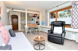 Immobilie mieten in 87538 Fischen, Möblierte 2-Zimmer-Wohnung mit 2 Bädern und Balkon in Fischen im Allgäu