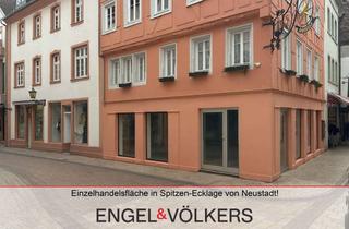 Geschäftslokal mieten in 67433 Neustadt, Traum-Einzelhandelsfläche in Spitzen-1AAA-Ecklage von Neustadt!