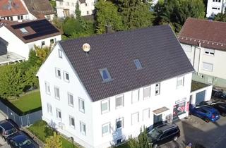 Wohnung kaufen in 72581 Dettingen an der Erms, Helle Dachgeschosswohnung mit 6 Zimmern, Stellplatz und Kelleranteil!