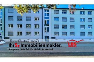 Wohnung kaufen in 77654 Offenburg, Einziehen & wohlfühlen – charmante 3-Zimmer-Wohnung mit Stellplatz in Offenburg