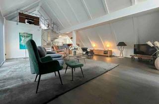 Penthouse kaufen in 45130 Rüttenscheid, Exklusives Penthouse mit Galerie, Kamin, Garage und eigenem Aufzug in Essen-Rüttenscheid