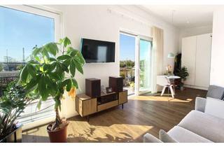 Wohnung kaufen in Bahnhofstraße 21, 86916 Kaufering, Alpenblick in erster Reihe - Luxuriöse Dachgeschosswohnung mit großzügiger Dachterrasse