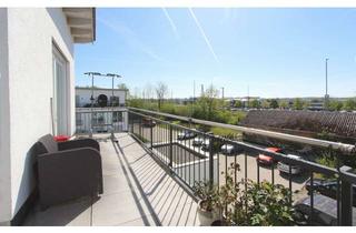 Wohnung kaufen in Bahnhofstraße 21, 86916 Kaufering, Alpenblick in erster Reihe - Luxuriöse Dachgeschosswohnung mit großzügiger Dachterrasse