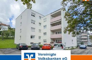 Wohnung kaufen in 72793 Pfullingen, 3-Zimmer-Wohnung für junge Paare und kleine Familien!