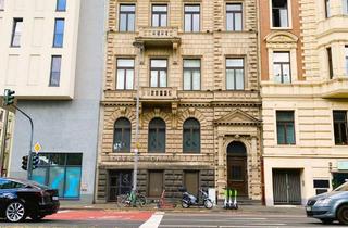 Wohnung kaufen in 50670 Altstadt & Neustadt-Nord, KERNSANIERTE ALTBAU 5 ZIMMER WOHNUNG/BÜRO MIT BALKON UND TRAUMHAFTEN FLAIR