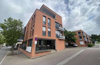 Wohnung kaufen in Große Heerstraße, 72793 Pfullingen, 2-Zimmer Seniorenwohnung im betreuten Wohnen mit Balkon und EBK im Zentrum Pfullingens