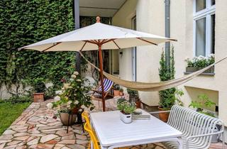 Wohnung mieten in Olivaer Platz, 10629 Charlottenburg, Moderne Altbauwohnung mit Gartenidyll in Toplage zwischen Savignyplatz und Olivaer Platz