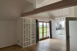Wohnung mieten in 83533 Edling, Großzügige 3,5-Zimmer-Wohnung mit Balkon und Einbauküche bei Edling