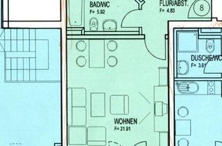 Wohnung mieten in Siegfriedstraße 2b, 86356 Neusäß, Gepflegte 2-Zimmer Wohnung mit Balkon in Neusäß