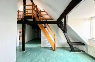 Wohnung mieten in Brückenstraße 32, 14913 Jüterbog, Charmante Maisonette-Dachgeschosswohnung in JÜTERBOG mit EBK + Eckwanne | FREI ab 01.01.2026