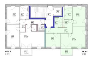 Wohnung mieten in 32425 Minden, Attraktive 3-Zimmer-Neubauwohnung mit Balkon in Minden – Erstbezug ab 01.12.2025