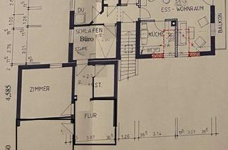 Wohnung mieten in 84559 Kraiburg, Großzügige 3-Zi.-Wohnung im 1.OG m. EBK, Balkon, Carport, Garage, Garten, Wi.Garten, Gewächshaus