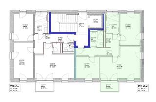 Wohnung mieten in 32425 Minden, Moderne 3-Zimmer-Neubauwohnung mit Balkon in Minden – Erstbezug ab 01.12.2025