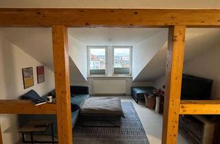 Wohnung mieten in 36037 Fulda, Charmantes 2-Zimmer Dachgeschoss-Apartment in Fulda