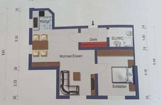 Wohnung mieten in 72127 Kusterdingen, 2-Zimmer Wohnung in Kusterdingen-Immenhausen
