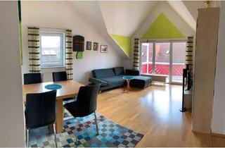 Wohnung mieten in 64683 Einhausen, Helle 2-Zimmer Dachgeschosswohnung mit Balkon in Einhausen