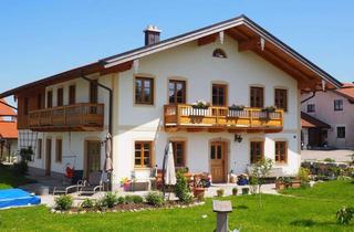 Wohnung mieten in Sprinzenberg 13, 83329 Waging am See, Möblierte moderne 2-Zimmer Wohnung (60m²) in Waging am See, 1. OG auf Zeit zu vermieten