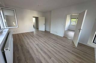 Wohnung mieten in 61194 Niddatal, 3 Raum-Wohnung mit Einbauküche und großem Garten – Gartenpflege erforderlich