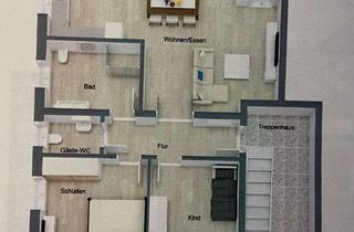 Wohnung mieten in Am Weissen Stein, 69427 Mudau, Neuwertige 3‑Zimmer Wohnung mit Balkon in Mudau