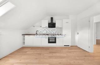 Wohnung mieten in 95030 Hof, Helle kernsanierte Dachgeschosswohnung mit neuer Einbauküche in zentraler Lage von Hof