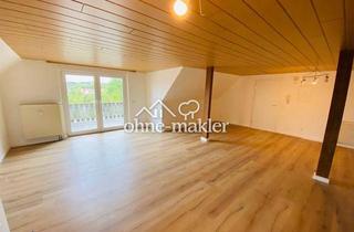 Wohnung mieten in 91583 Schillingsfürst, Renovierte Dachgeschoßwohnung mit 3 Schlafzimmern u. neuem Bad