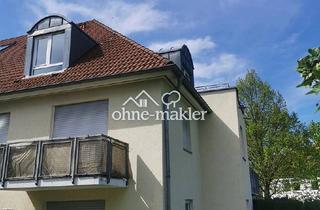 Wohnung kaufen in 01328 Dresden, Schöne 3 Zimmer-Massionette in DD-Weißig mit Balkon und Tiefgarage. Eigennutzer aufgepasst!