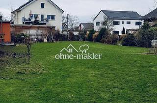 Grundstück zu kaufen in 63796 Kahl, Einmalige Gelegenheit - großes Baugrundstück mit viel Potential in exklusiver Lage von Kahl am Main