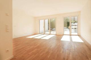 Wohnung mieten in Feldmochinger Straße 206a, 80995 Feldmoching, *Wohnen wie im eigenen Haus – Traumhafte EG-Maisonettewohnung mit Garten & Terrassen zum Erstbezug*