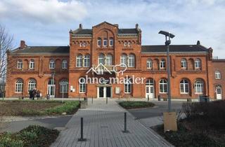 Büro zu mieten in 49356 Diepholz, Sehr schöne Büros im restaurierten denkmalgeschützten Bahnhof - 1A Lage